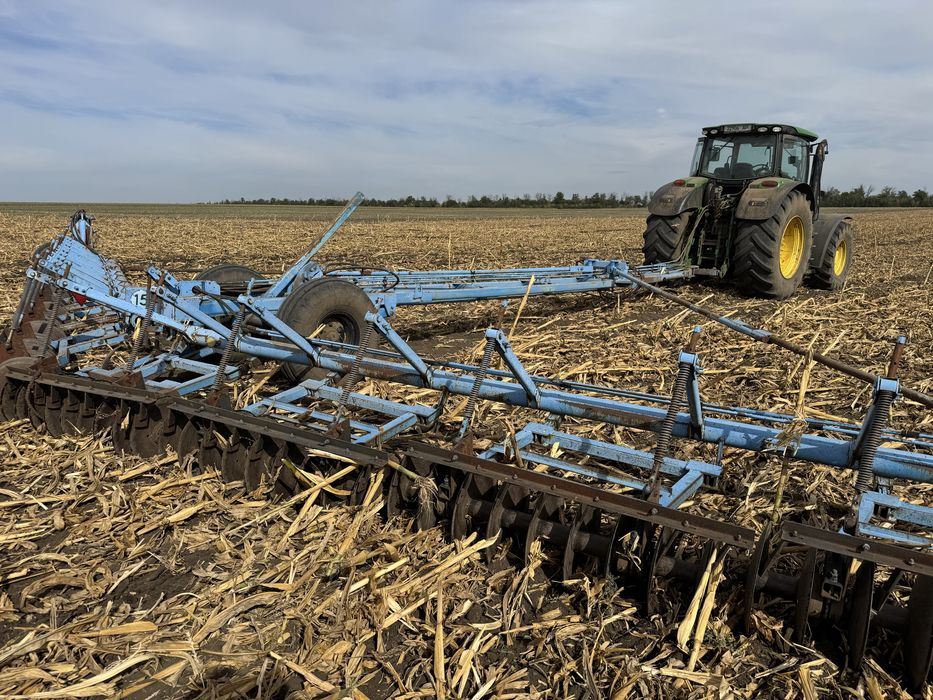 Продам дисковий лущільник ЛДГ 15