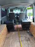 Fotele vw t 5 transporter
