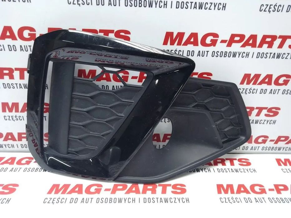 Kratka Zderzak Przednia Prawa Przód Audi A4 B9 S-Line Lift 19r 8W0807682AM