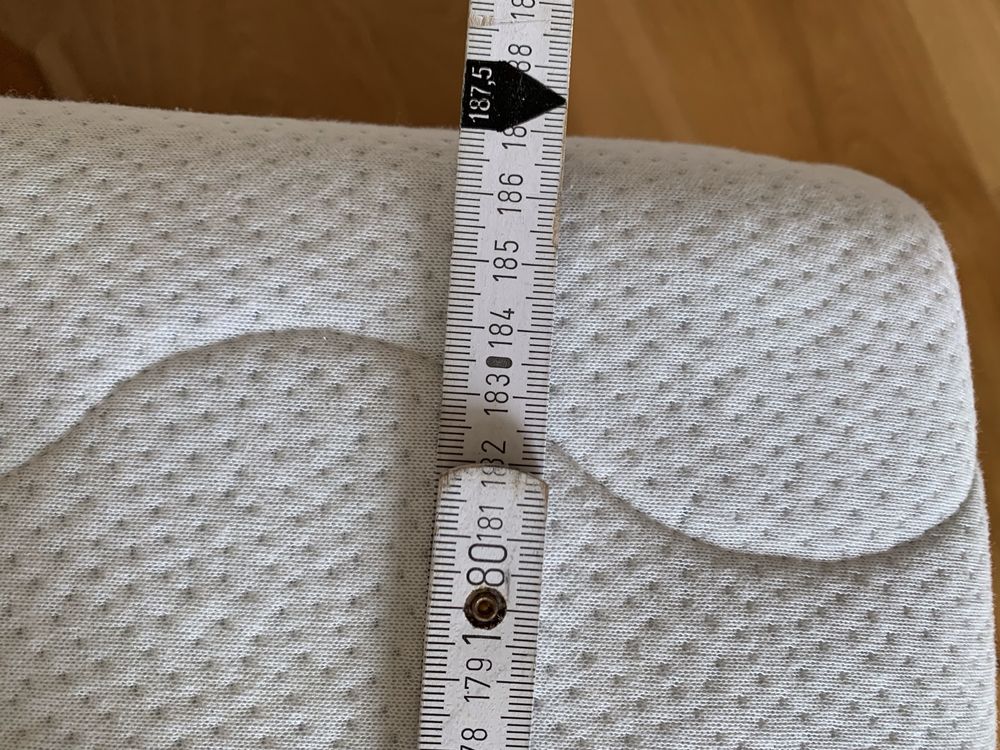 Łóżko tapicerowane dla dziecka 193x95