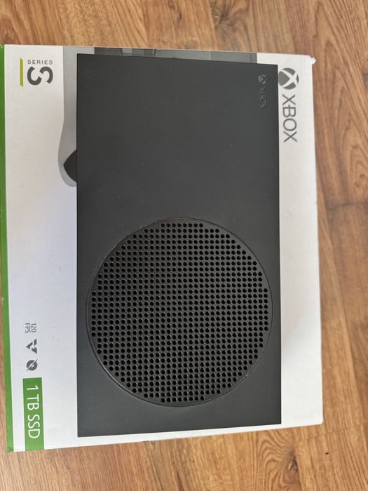 Xbox Series S 1TB Czarny - GWARANCJA!!