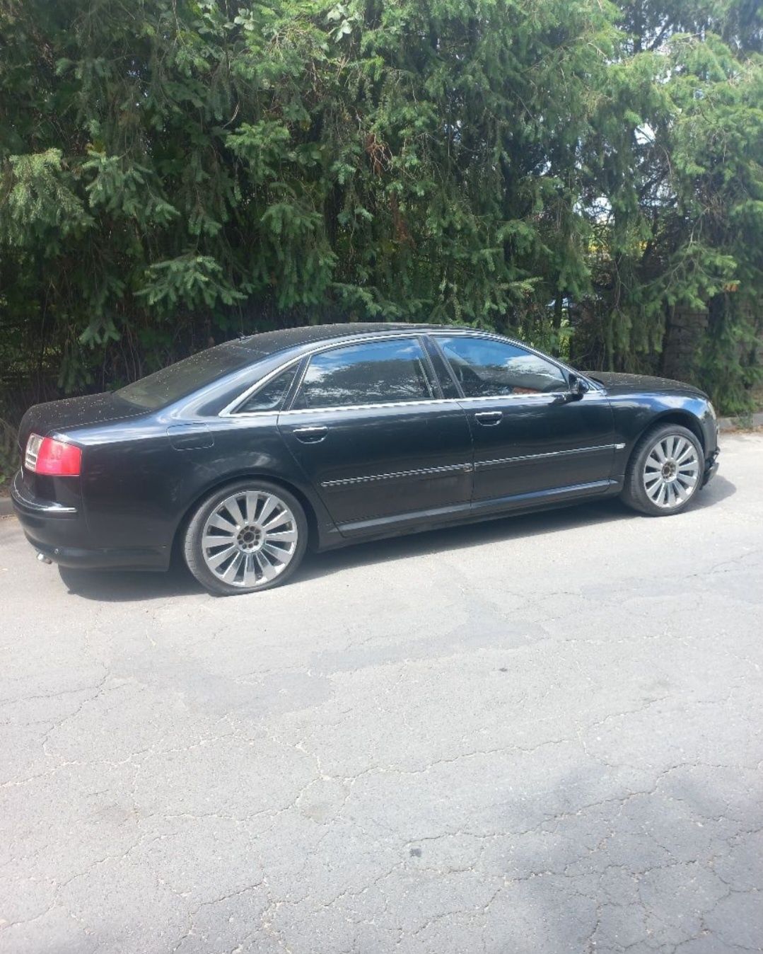 Audi A8 long D3 4.0tdi części