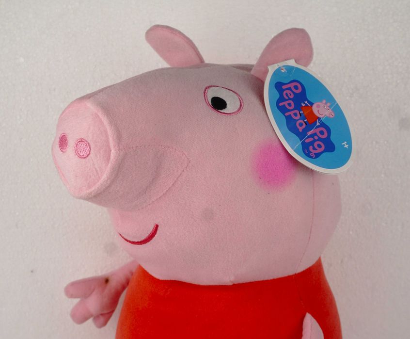 Duża maskotka Świnka Peppa – zabawka pluszowa dla dzieci 50 cm Hasbro