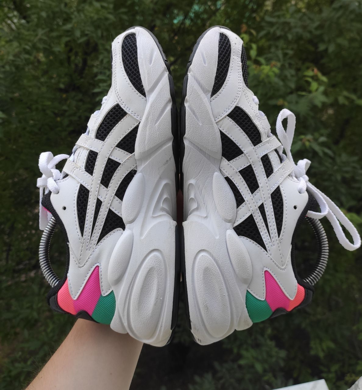 38р asics gel bnd | patriot blackhowk 1130 2130 2170 жіночі кросівки