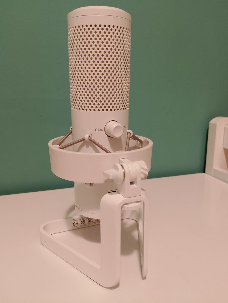 Mikrofon ENDORFY Axis Streaming Onyx White
