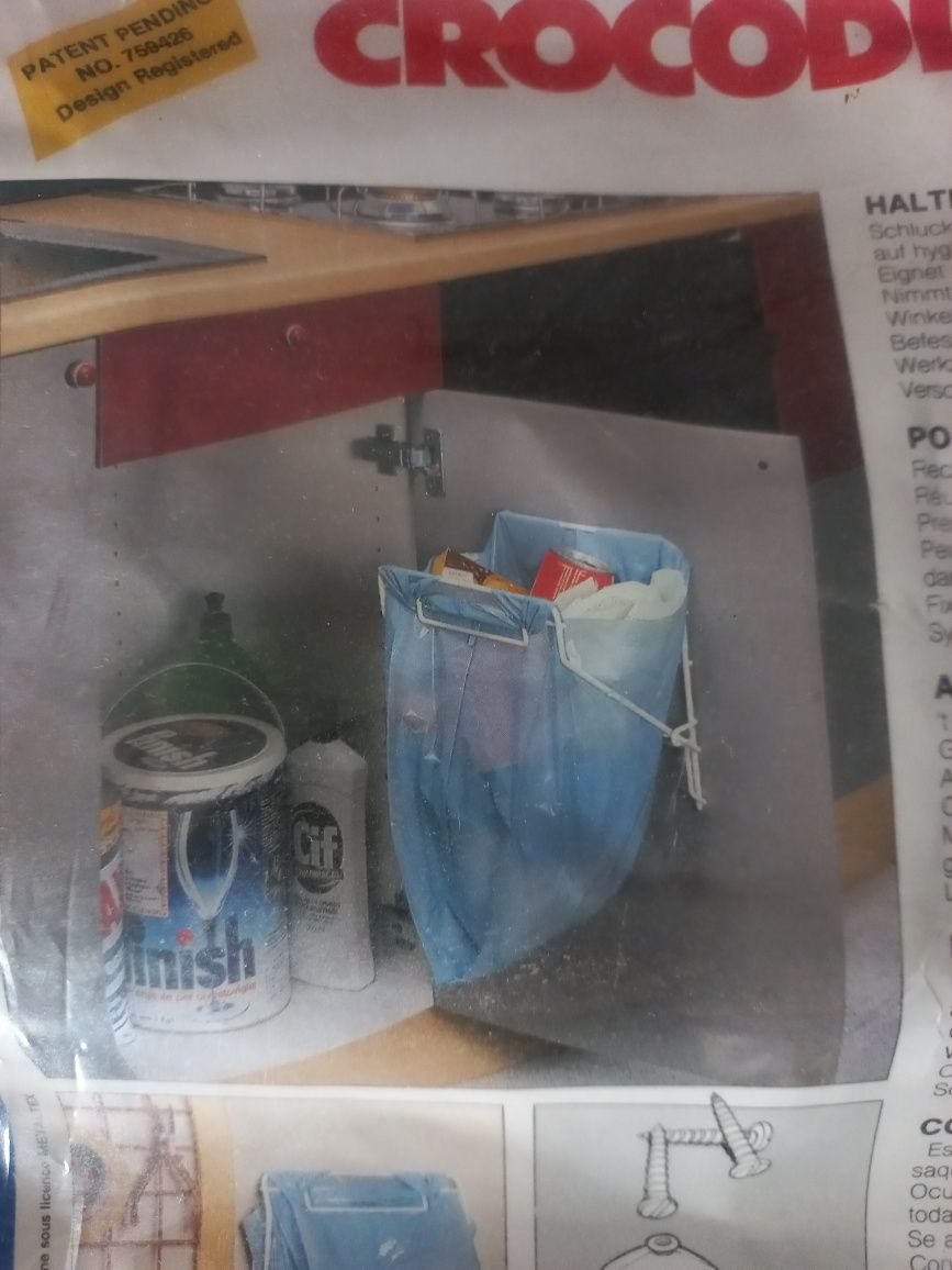Porta sacos novo para colocar lixo