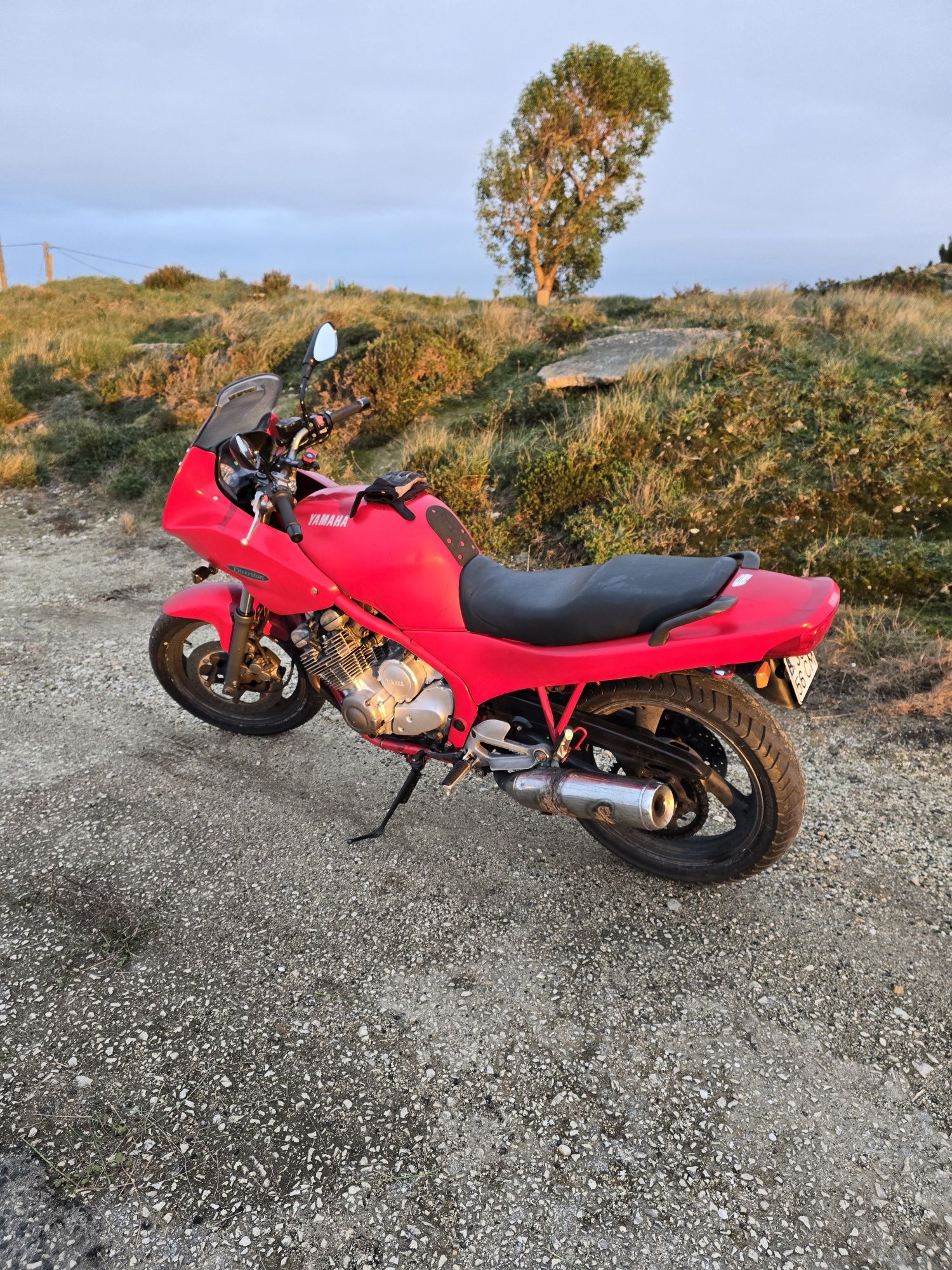 Yamaha xj 600 diversion