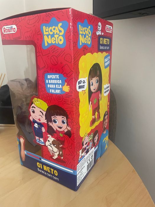 Boneca Gi Neto com som
