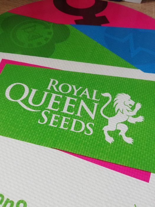 Silikonowa podkładka 25cm RQS Royal Queen Seeds