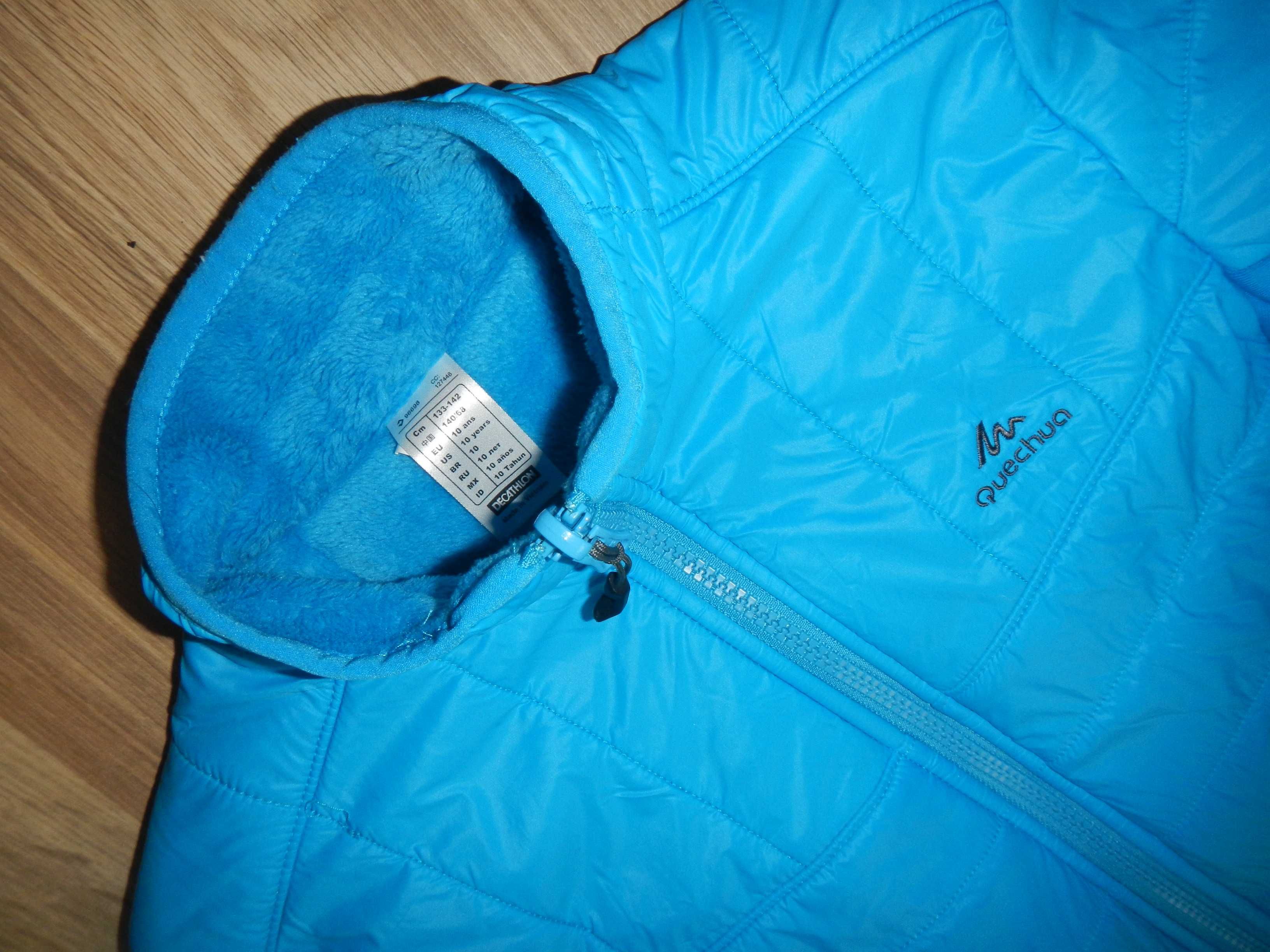 Kurtka bluza polarowa 134 140 Quechua nad morze