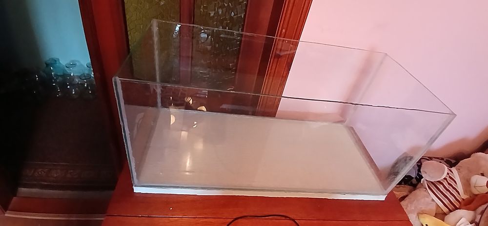 Акваріум саморобний 70довжина Х 32висота Х 21ширина