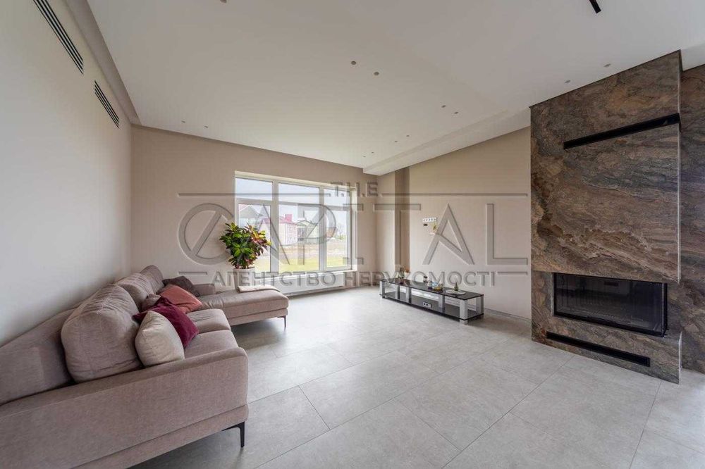 Продаж котеджу hi-tech 260 м2 Березівка Київська обл., купити будинок,