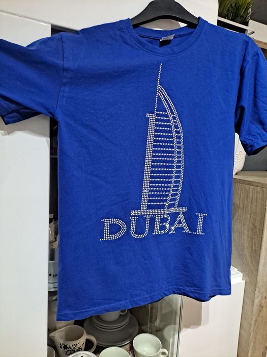 Koszulka oryginalna z cekinami Dubaj Tanio
