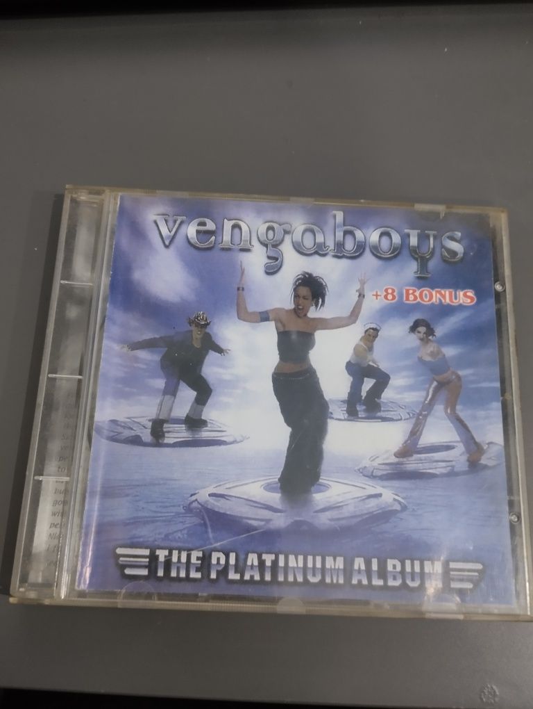 Vengaboys płyta CD