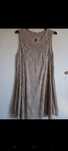 Vestido em tons suaves, bege/rosa claro - XS - Benetton