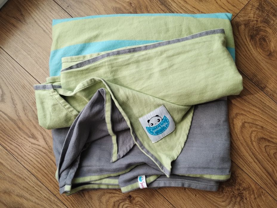 Chusta do noszenia tkana Panda bejbi 5 m