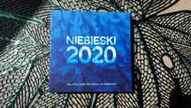 Glamshop paleta cieni do powiek NIEBIESKI 2020