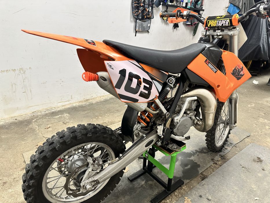 KTM 85 SX SX85 rok 2011 Super Stan