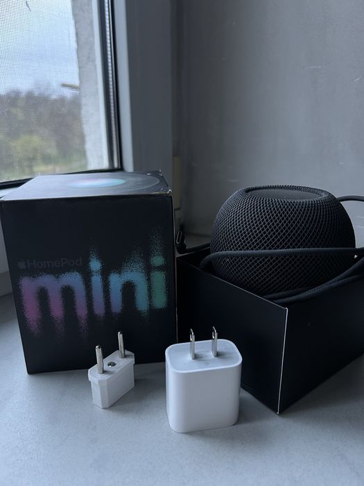 HomePod mini black / white