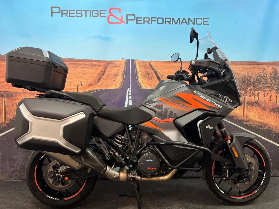 KTM 1290 Super Adventure S - Tech Pack