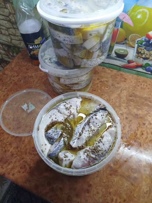 Маринований товстолоб саламур 300гр