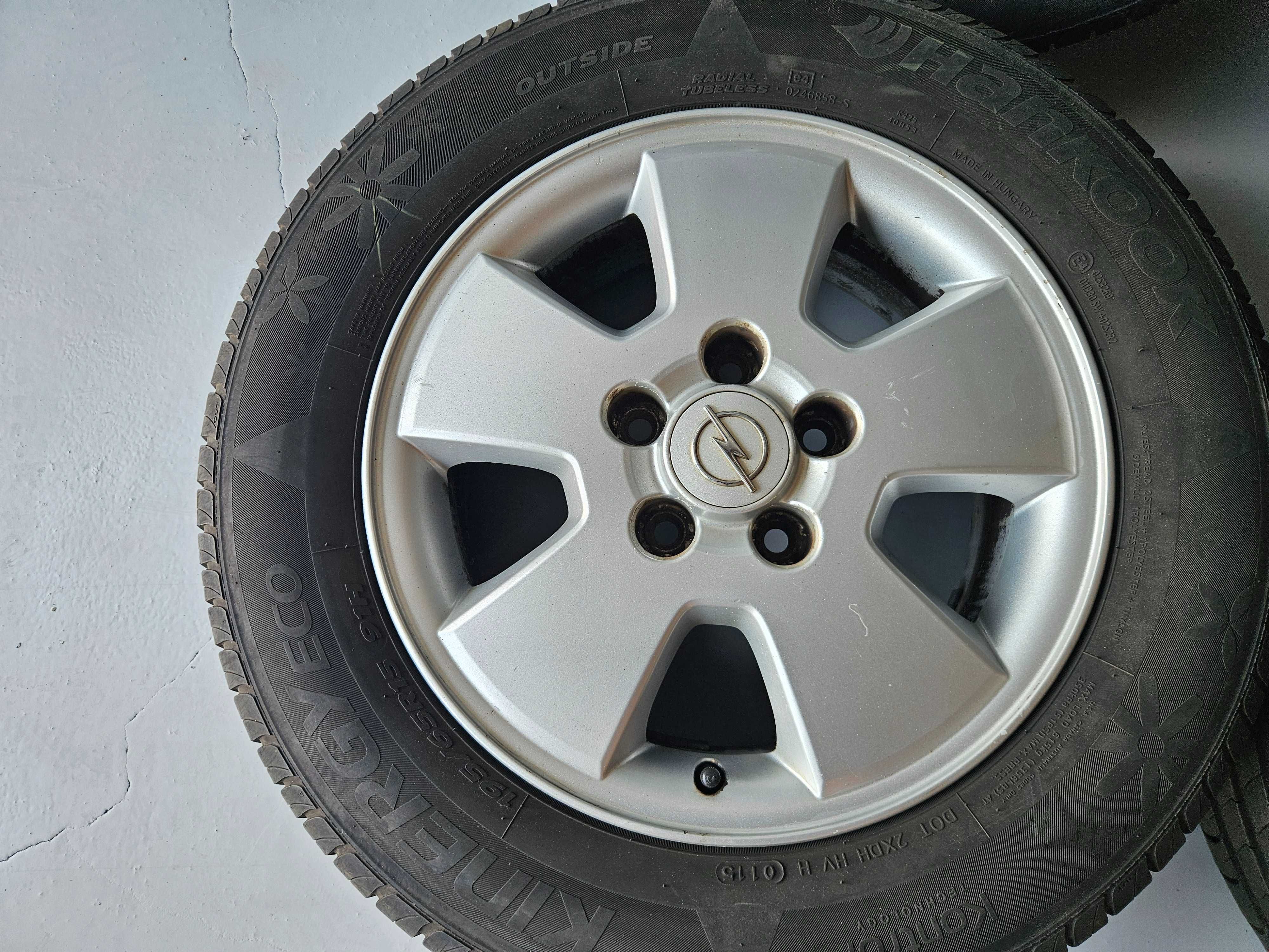 Felgi Opel R15 5x110 ET49