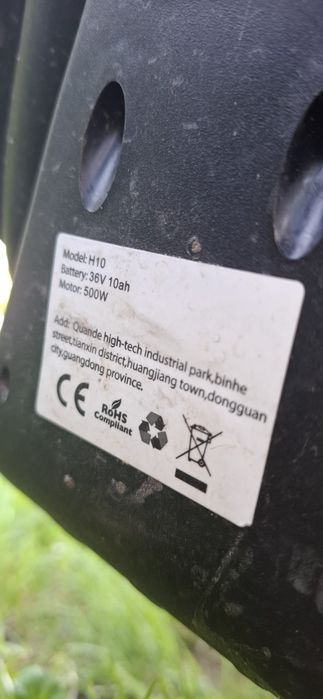 Hulajnoga elektryczna