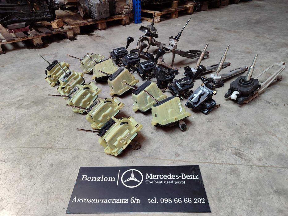 Селектор АКПП МКПП Куліса Mercedes W 203 204 211 212 202 208 209 210