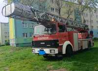 IVECO MAGIRUS 140-19 A podnośnik koszowy, drabina 30m, zwyżka