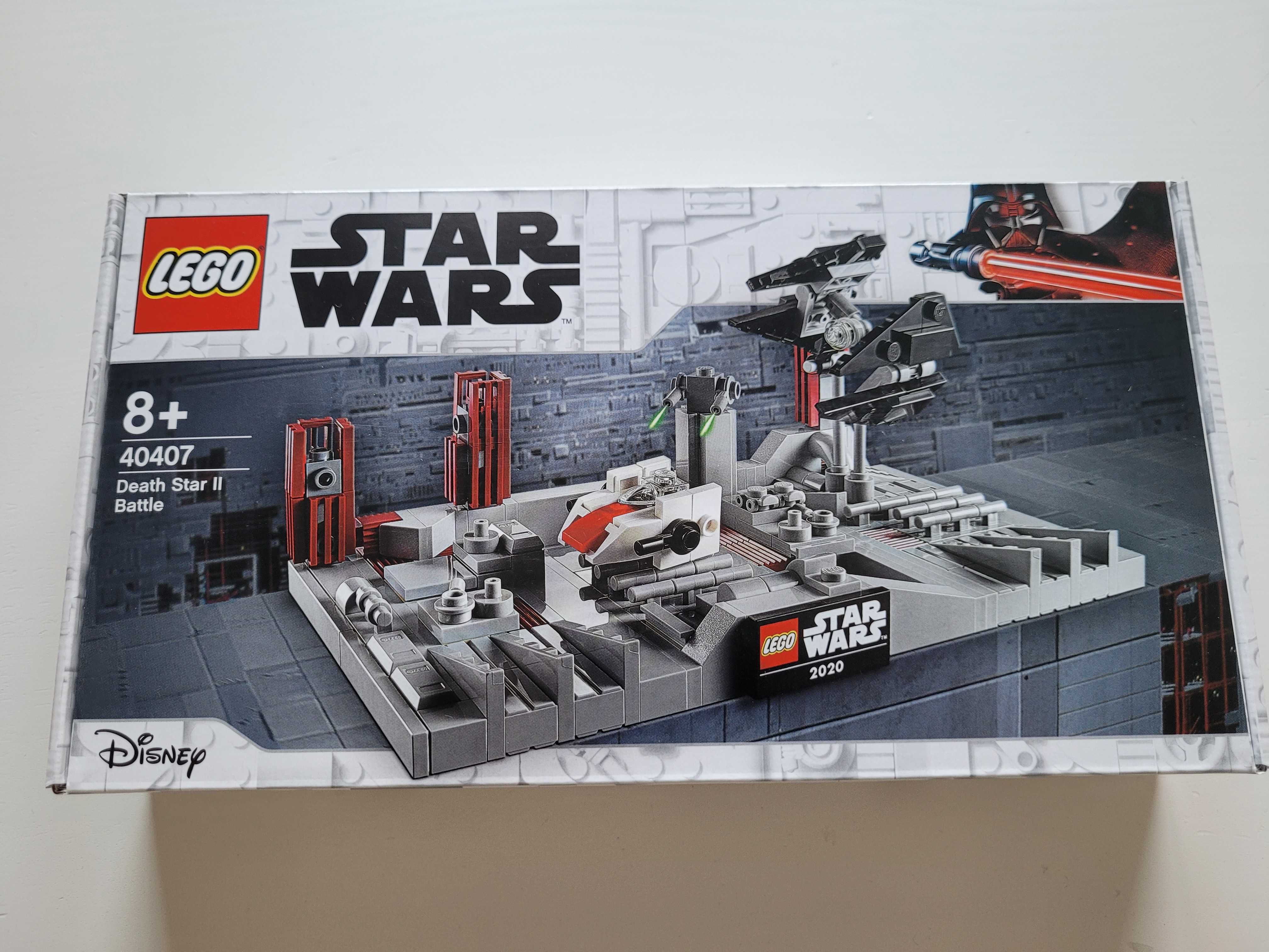 Lego 40407 Star Wars Bitwa o II Gwiazdę Śmierci nowy