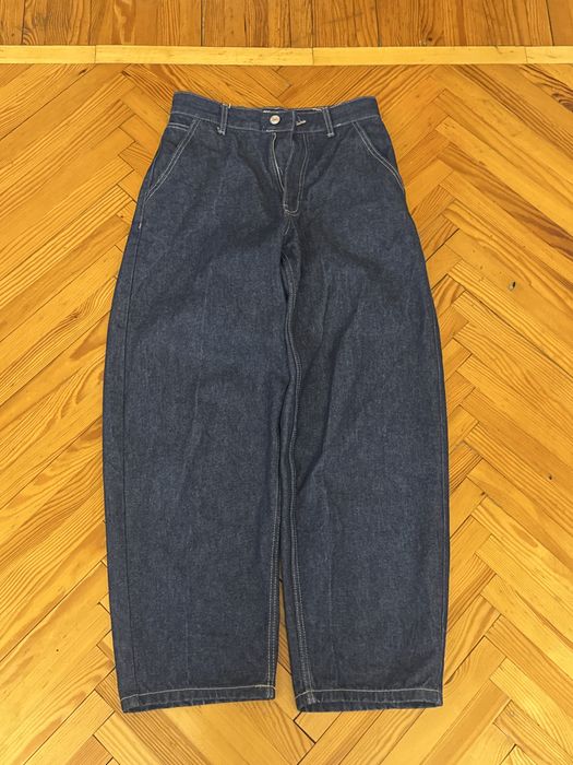 baggy джинси bershka