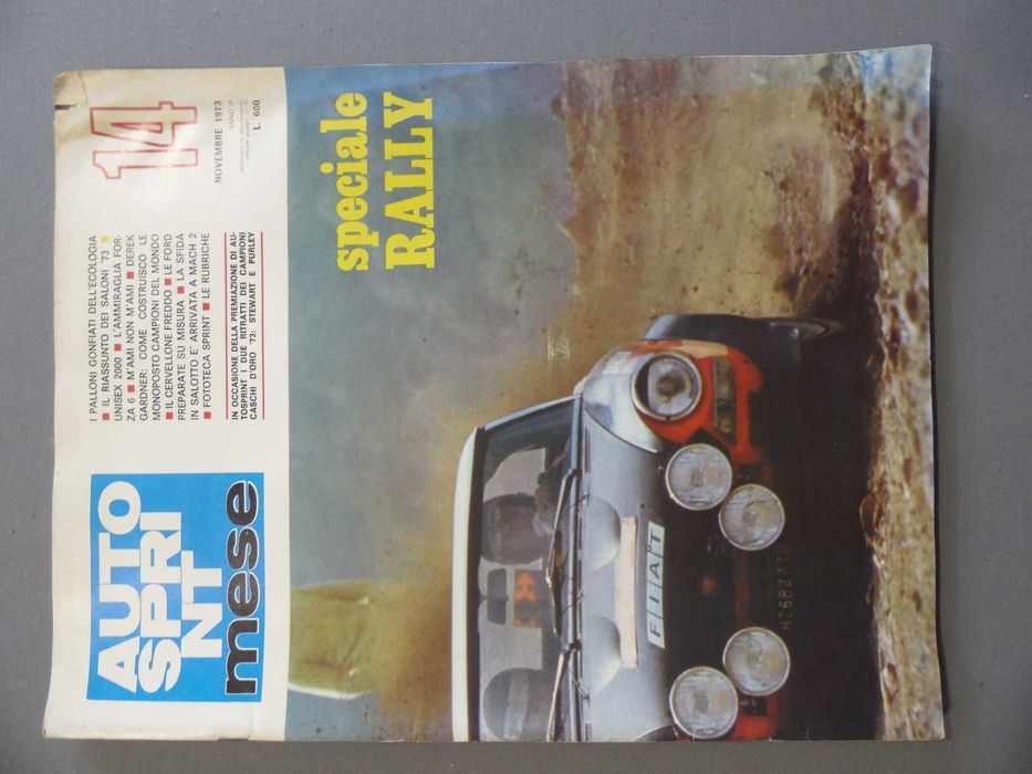 Revista Auto Sprint Mese, 1973