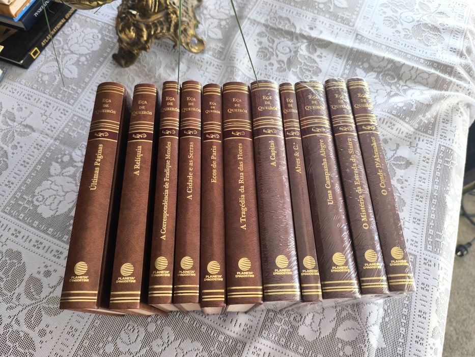 11 Livros de Eça de Queirós-Novos