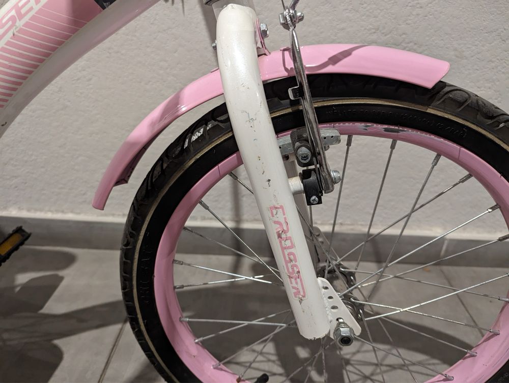 Дитячий велосипед Crosser Kids Bike 18’’ рожевий