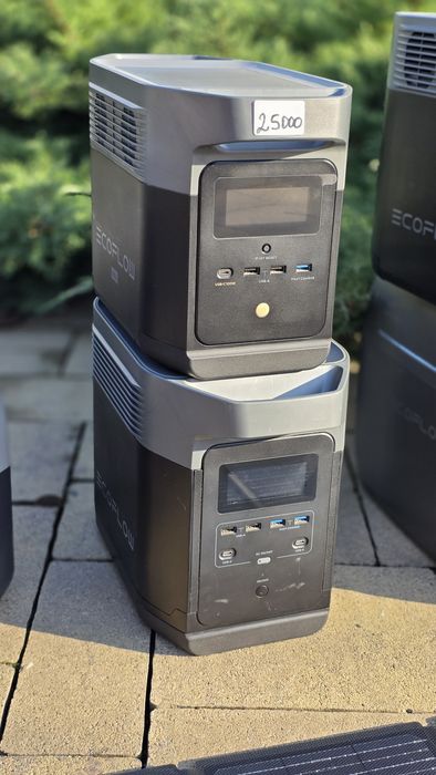 Ecoflow зарядні станції актуальний прайс