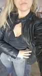 Kurtka ramoneska typu biker
