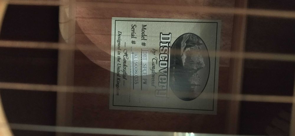 Tanglewood acústica muito estimada original