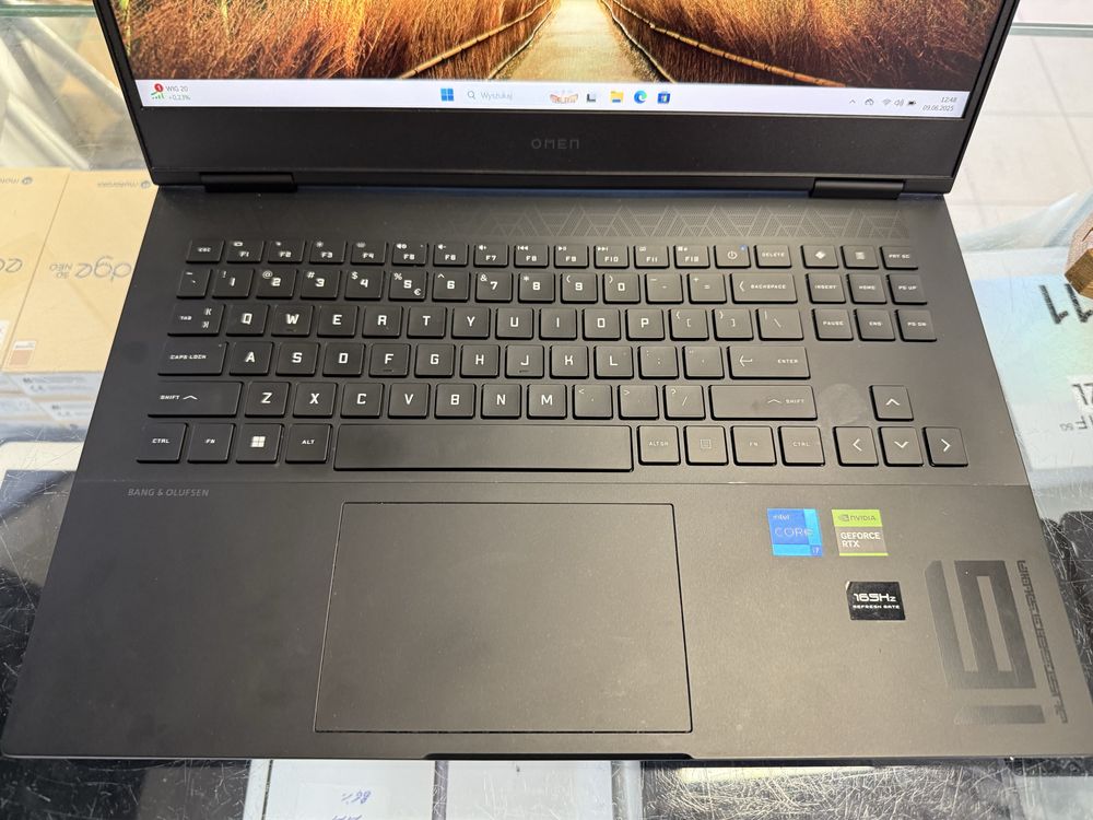 Bardzo Ladny Laptop HP Omen 16 i7 13 Gen 16GB RTX4060 1TB