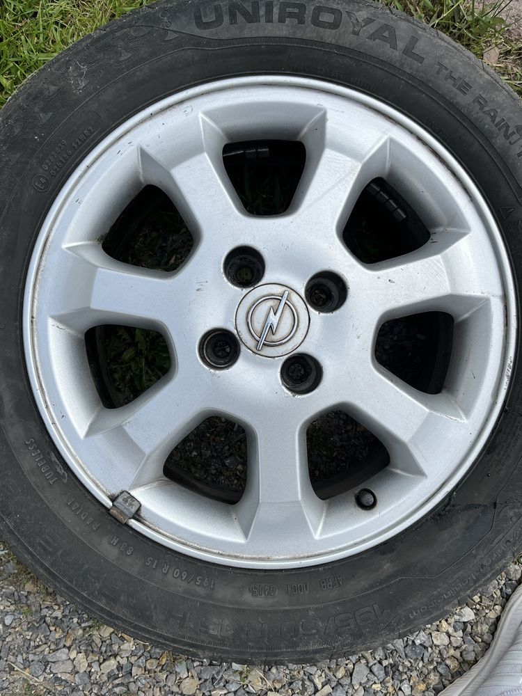 Alufelgi opel 15