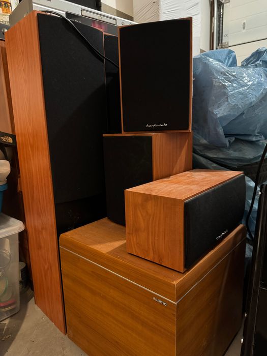 Zestaw kina domowego Denon, Wharfdale, Jamo