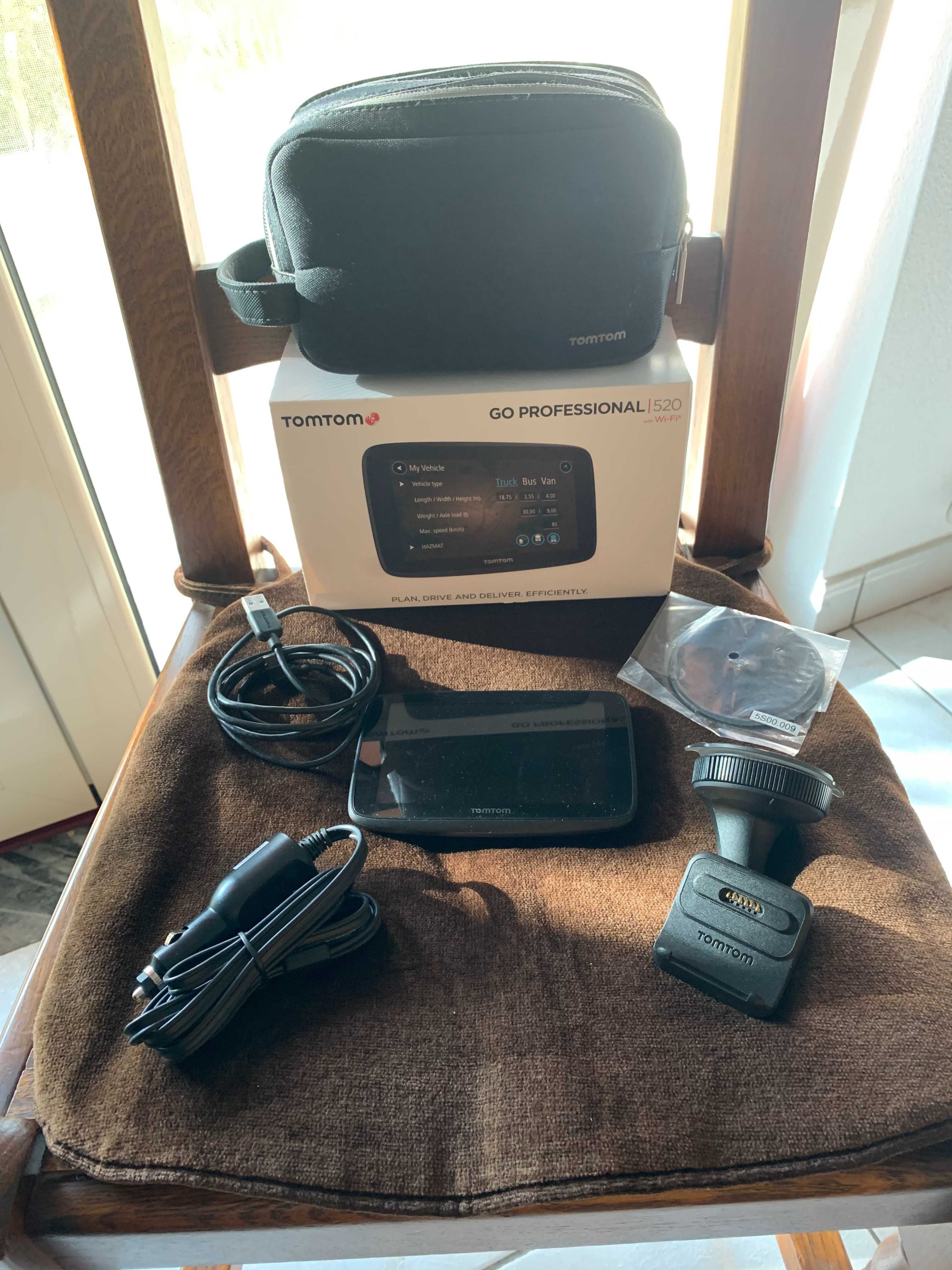 GPS TOMTOM Go Professional 520