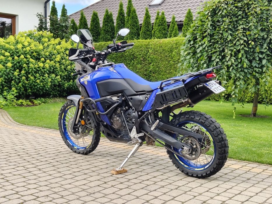 Yamaha Tenere 700 World Ride Salon PL Ohlins Barkbusters Yakk SW-motec