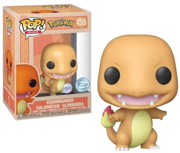Funko POP Pokemon 455 Charmander Pastel Special Edition
