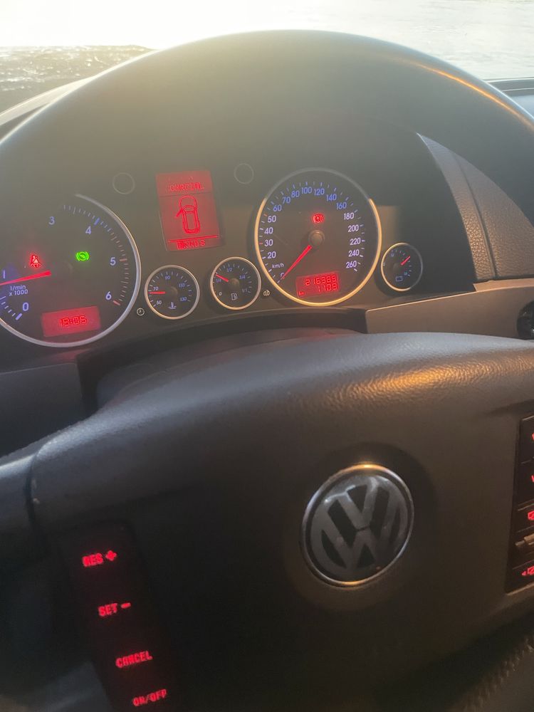VW Touareg 2.5 TDI R5