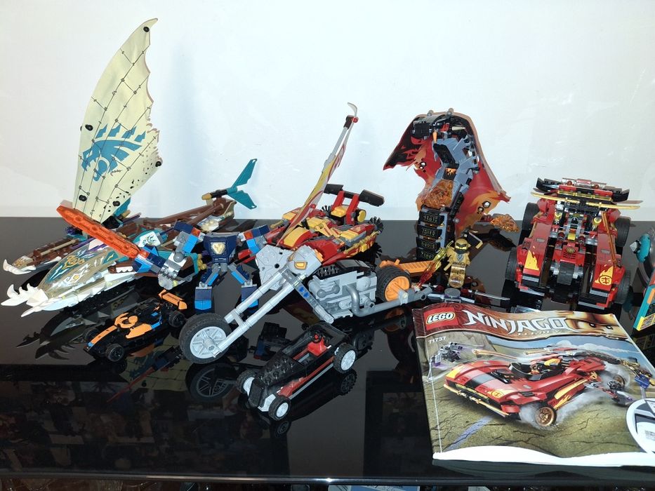 Lego ninjago mix zestawów