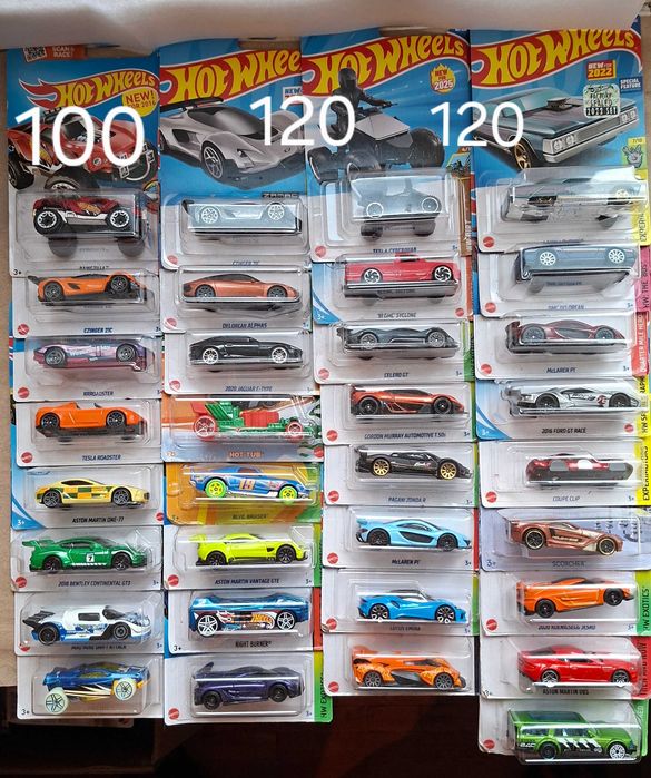 Hot Wheels машинки оригінал хот вілс від 70 грн.