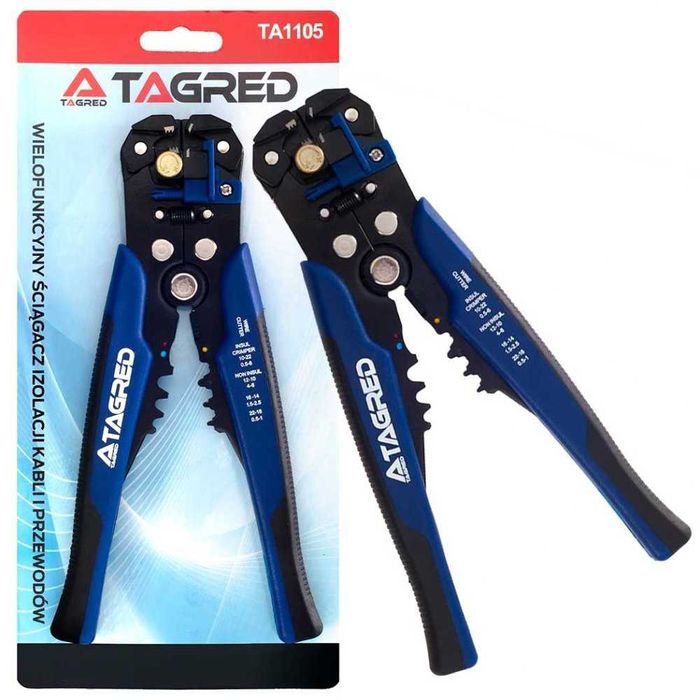 Ściągacz izolacji wielofunkcyjny