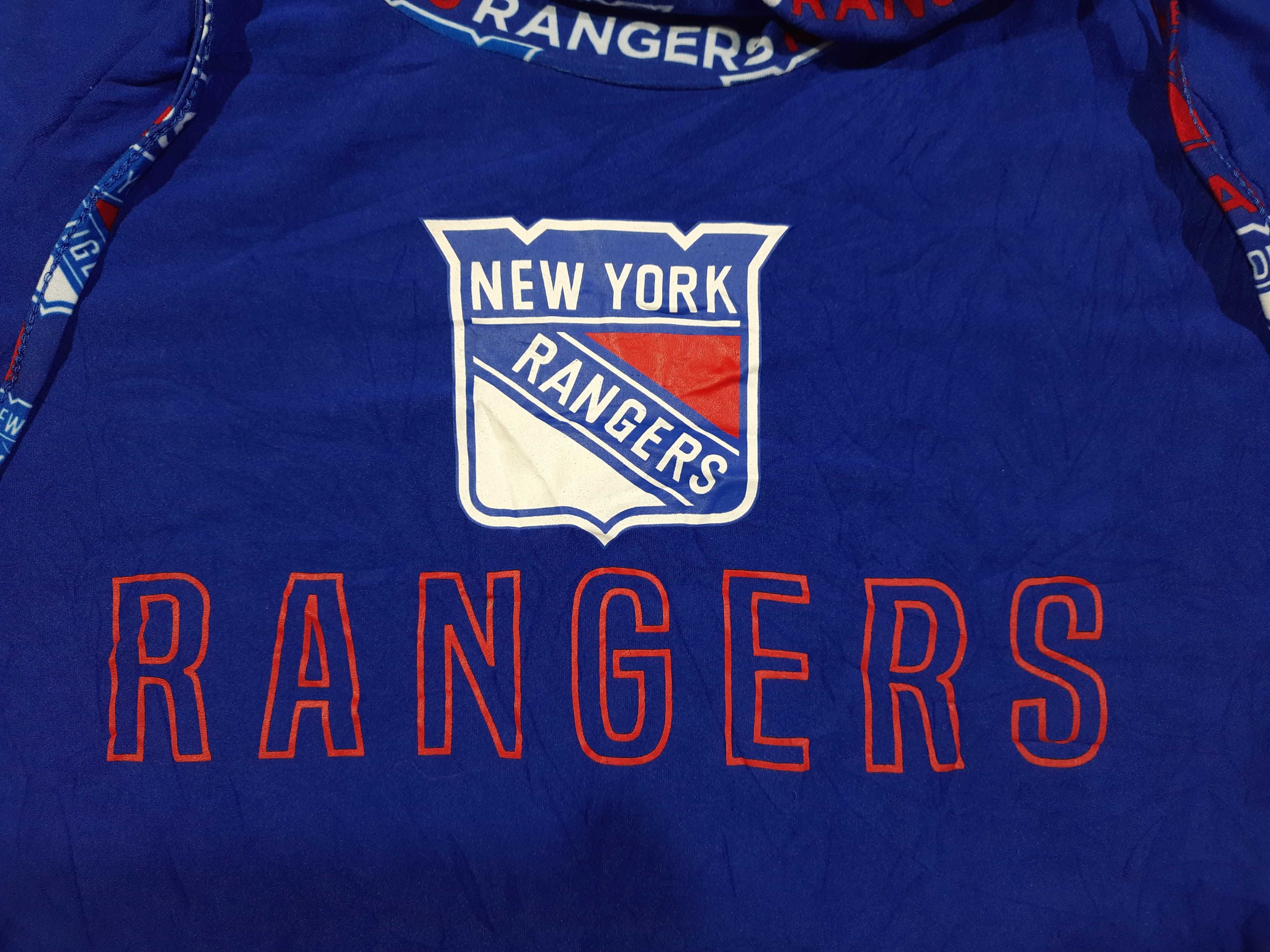 Футболка худи спортивная хоккейная NHL New York Rangers