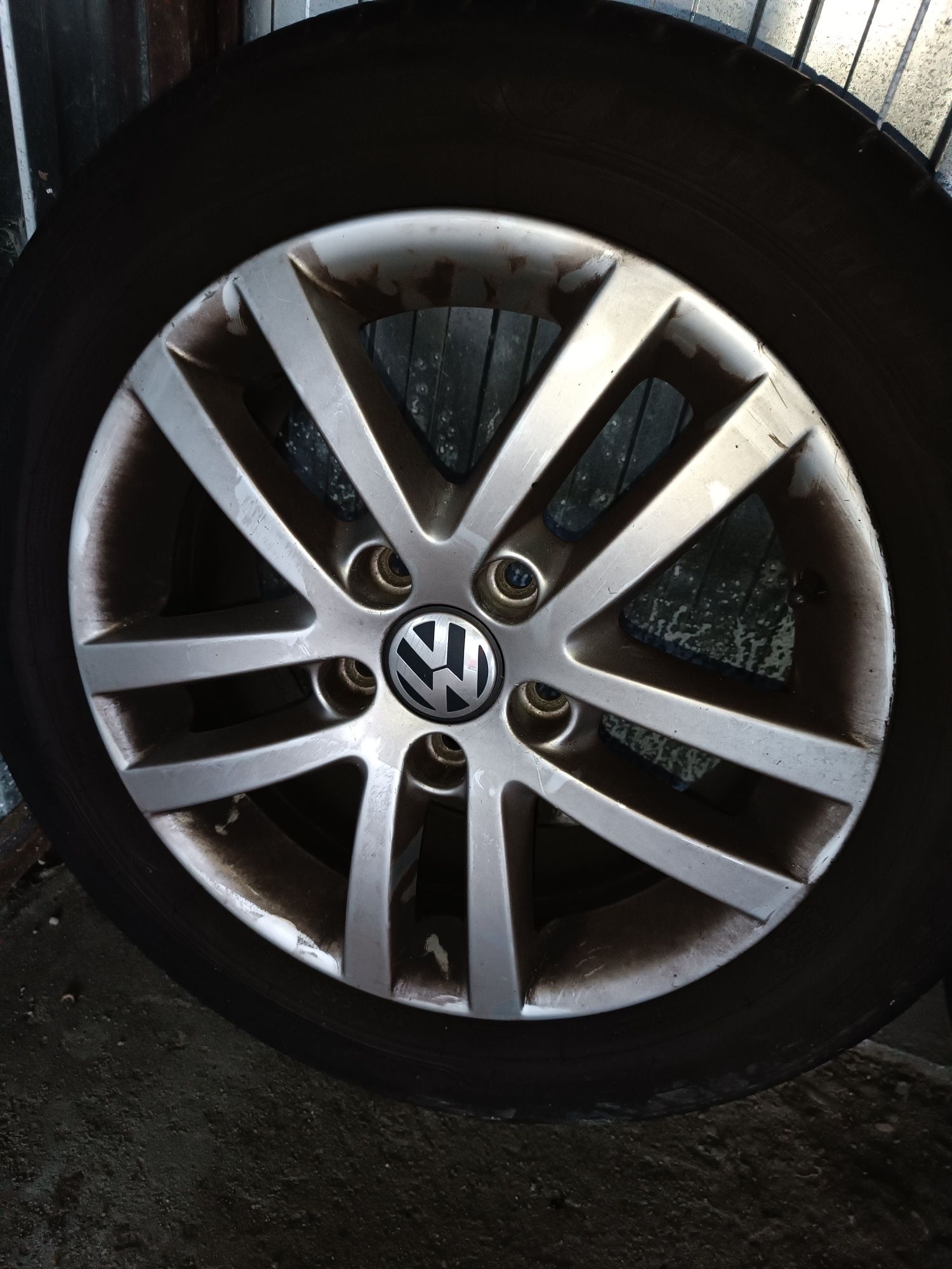 Alufelgi 16  VW Golf 6 , 5x112