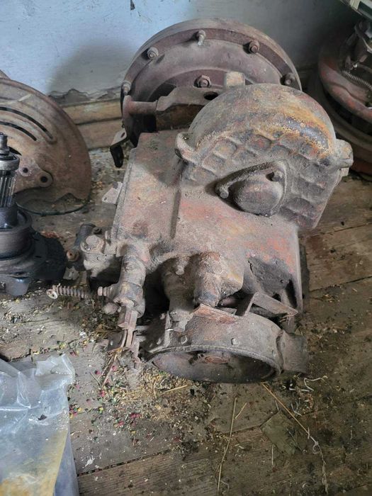 КПП Ніва Ск-5 із зчепленням